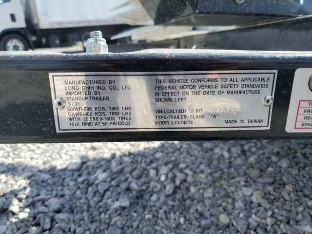 2021 Lgch 2021 Long Chih Insustrial L-C-746TE  Utility Trail