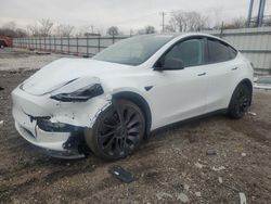 Tesla salvage cars for sale: 2022 Tesla Model Y