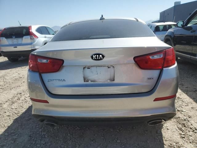 2015 KIA Optima LX