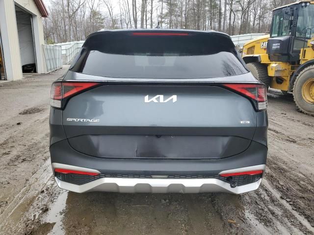 2025 KIA Sportage ex