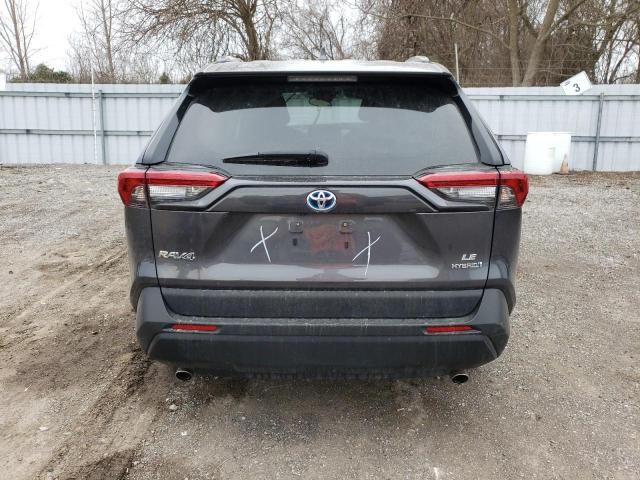 2022 Toyota Rav4 LE