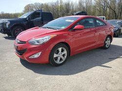 Hyundai Vehiculos salvage en venta: 2013 Hyundai Elantra Coupe GS