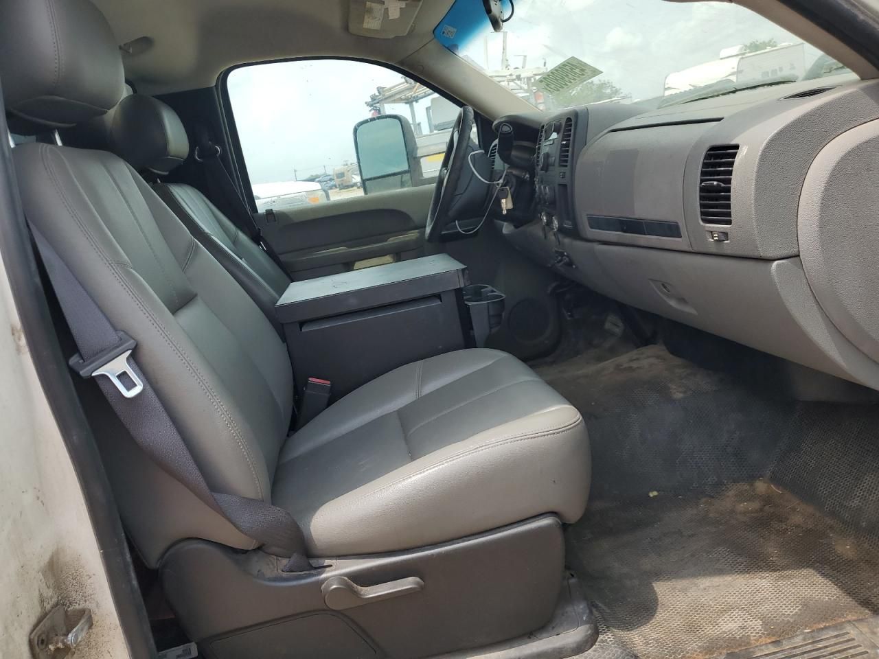 2012 Chevrolet Silverado C3500