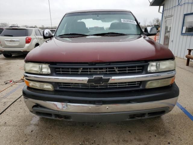2002 Chevrolet Silverado K1500