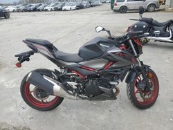 Motos con verificación Run & Drive a la venta en subasta: 2024 Kawasaki ER500