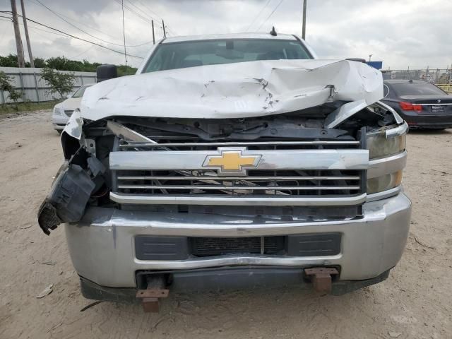 2015 Chevrolet Silverado C2500 Heavy Duty