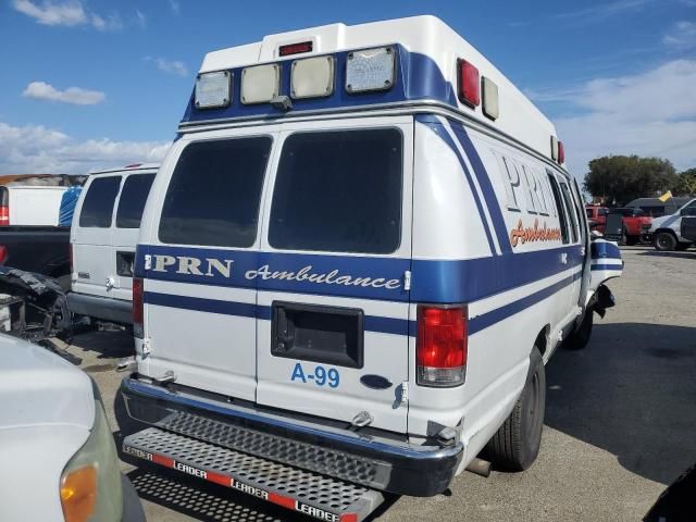 2014 Ford Econoline E350 Super Duty Van