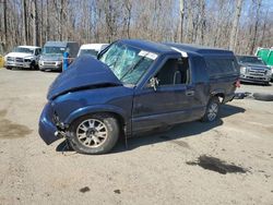 Salvage trucks for sale at East Granby, CT auction: 2002 GMC Sonoma