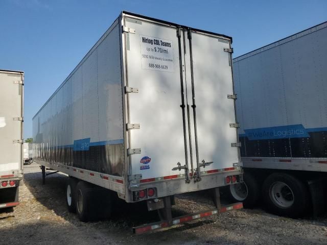 2015 Utility VS2DX DRY Van Trailer