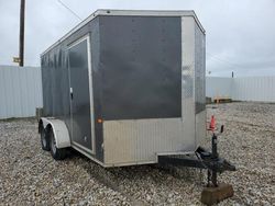 Salvage trucks for sale at Rogersville, MO auction: 2020 Tjcw Trailer