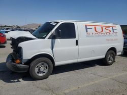 Salvage trucks for sale at Las Vegas, NV auction: 2016 Chevrolet Express G2500