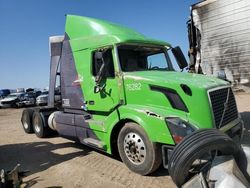 Salvage trucks for sale at Amarillo, TX auction: 2017 Volvo VN VNL