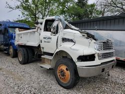 Salvage trucks for sale at Rogersville, MO auction: 2005 Sterling Ling Acterra Dump Truck