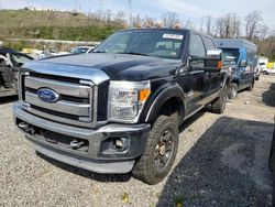Vehiculos salvage en venta de Copart West Mifflin, PA: 2011 Ford F250 Super Duty