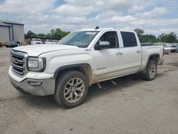 Salvage trucks for sale at Florence, MS auction: 2016 GMC Sierra K1500 SLT