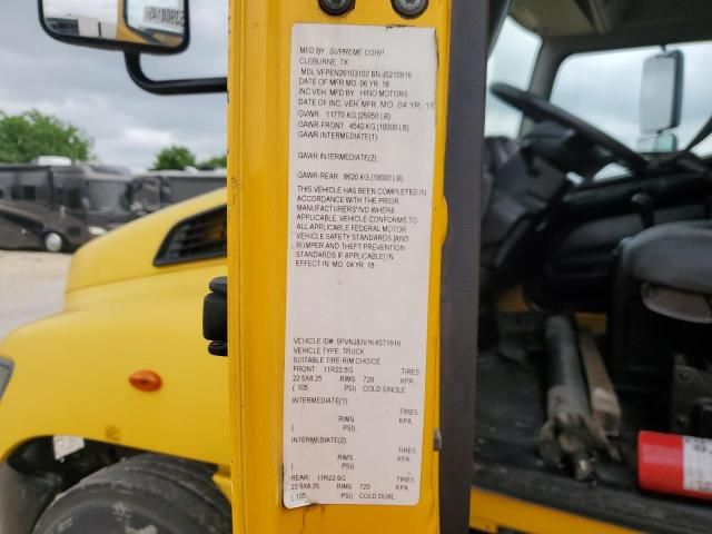 2019 Hino 258 268