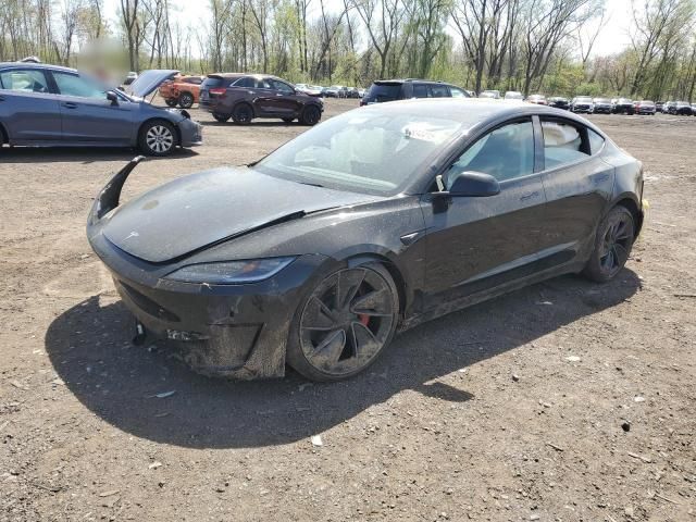2025 Tesla Model 3