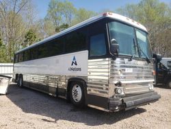 Salvage trucks for sale at Charles City, VA auction: 1982 Transportation Mfg Corp. MC-9