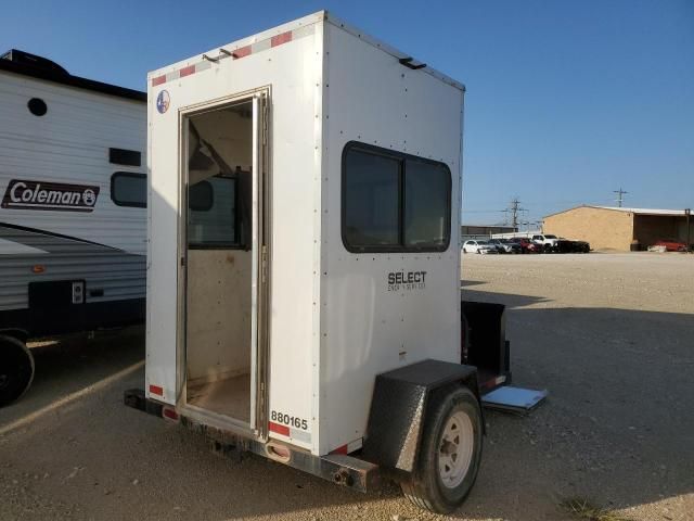 2019 Othi 2019 TLR Welding Guard Shack Trailer