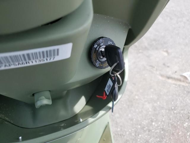2024 Genuine Scooter Co. Buddy 50