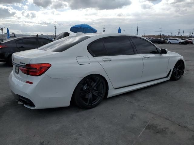 2016 BMW 750 I