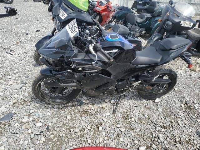 2024 Kawasaki EX500