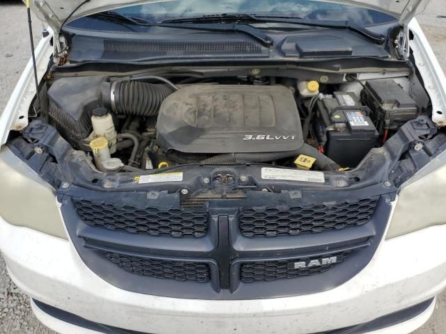 2012 Dodge RAM Van