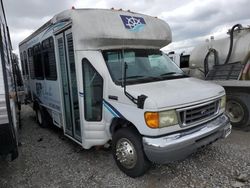 Salvage trucks for sale at Lebanon, TN auction: 2006 Ford Econoline E450 Super Duty Cutaway Van