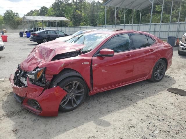 2018 Acura Tlx Tech+a