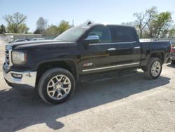 Salvage trucks for sale at Wichita, KS auction: 2017 GMC Sierra K1500 SLT