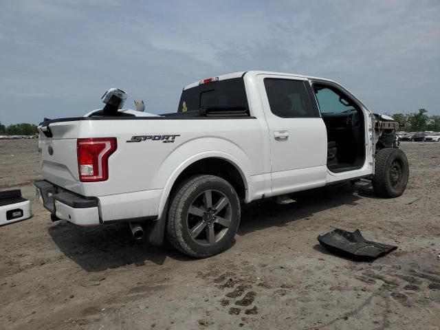 2017 Ford F150 Supercrew