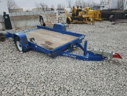 Salvage trucks for sale at Appleton, WI auction: 2023 Felling Utility Trailer