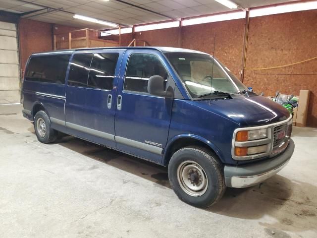 2001 GMC Savana G3500