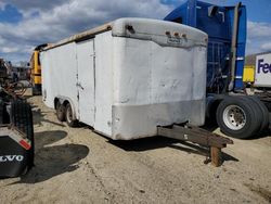 Salvage trucks for sale at Glassboro, NJ auction: 2001 Haulmark G816 B2-102 Enclosed Cargo Trailer