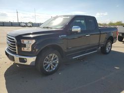 Salvage trucks for sale at Nampa, ID auction: 2016 Ford F150 Super Cab
