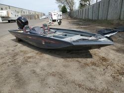 Salvage boats for sale at Ham Lake, MN auction: 2021 Land Rover 2021 Landau Boat CO Angler
