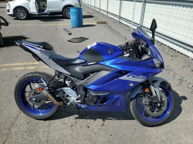 2021 Yamaha YZFR3 A
