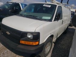 Chevrolet salvage cars for sale: 2013 Chevrolet Express G2500