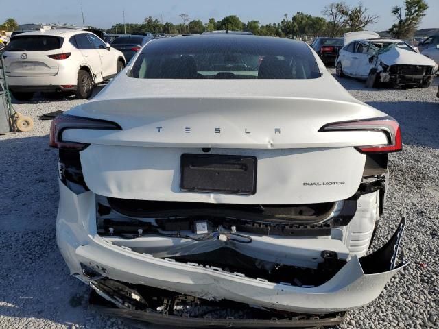 2025 Tesla Model 3