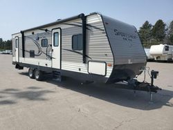 Salvage trucks for sale at Eldridge, IA auction: 2017 Camper Sportsman
