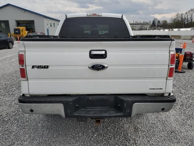 2013 Ford F150 Supercrew
