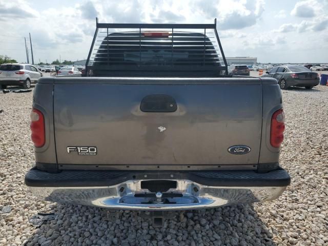 2003 Ford F150 Supercrew