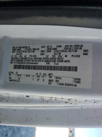 2013 Ford Econoline E250 Van