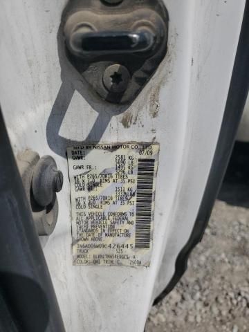 2009 Nissan Frontier King Cab SE