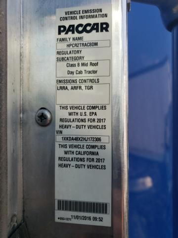 2017 Kenworth 2018 Kenworth T800 Semi Truck