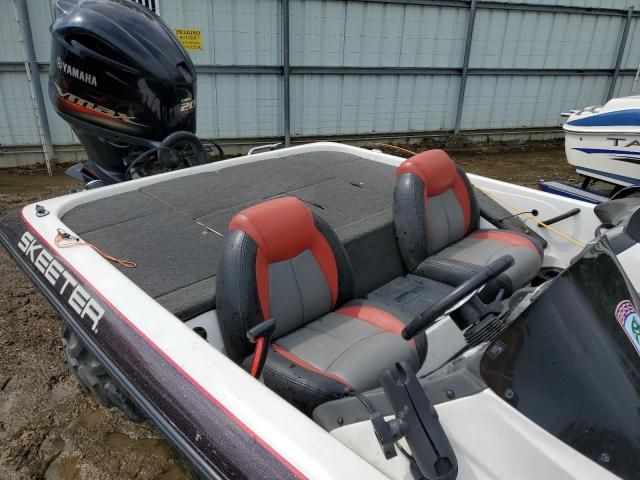 2013 Skeeter Marine Lot