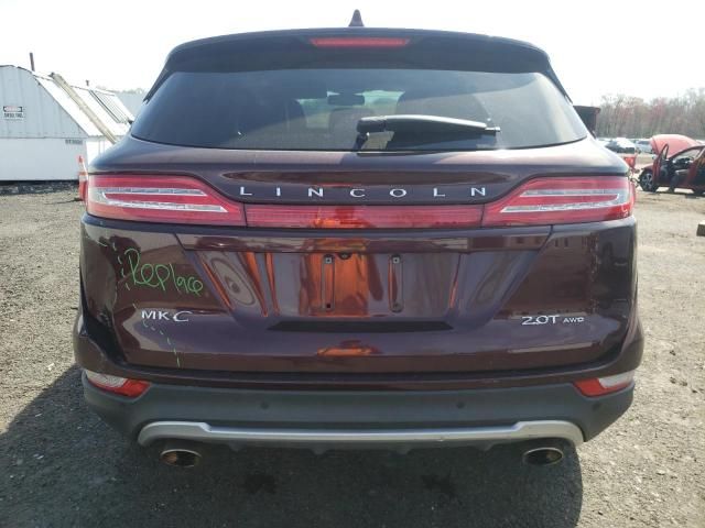 2017 Lincoln MKC Select