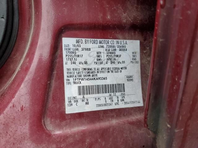2004 Ford F150 Supercrew
