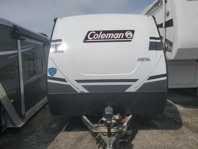 2024 Coleman Travel Trailer
