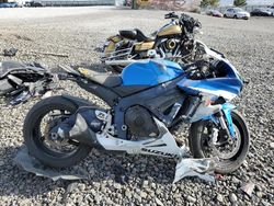 Salvage motorcycles for sale at Reno, NV auction: 2012 Suzuki GSX-R600